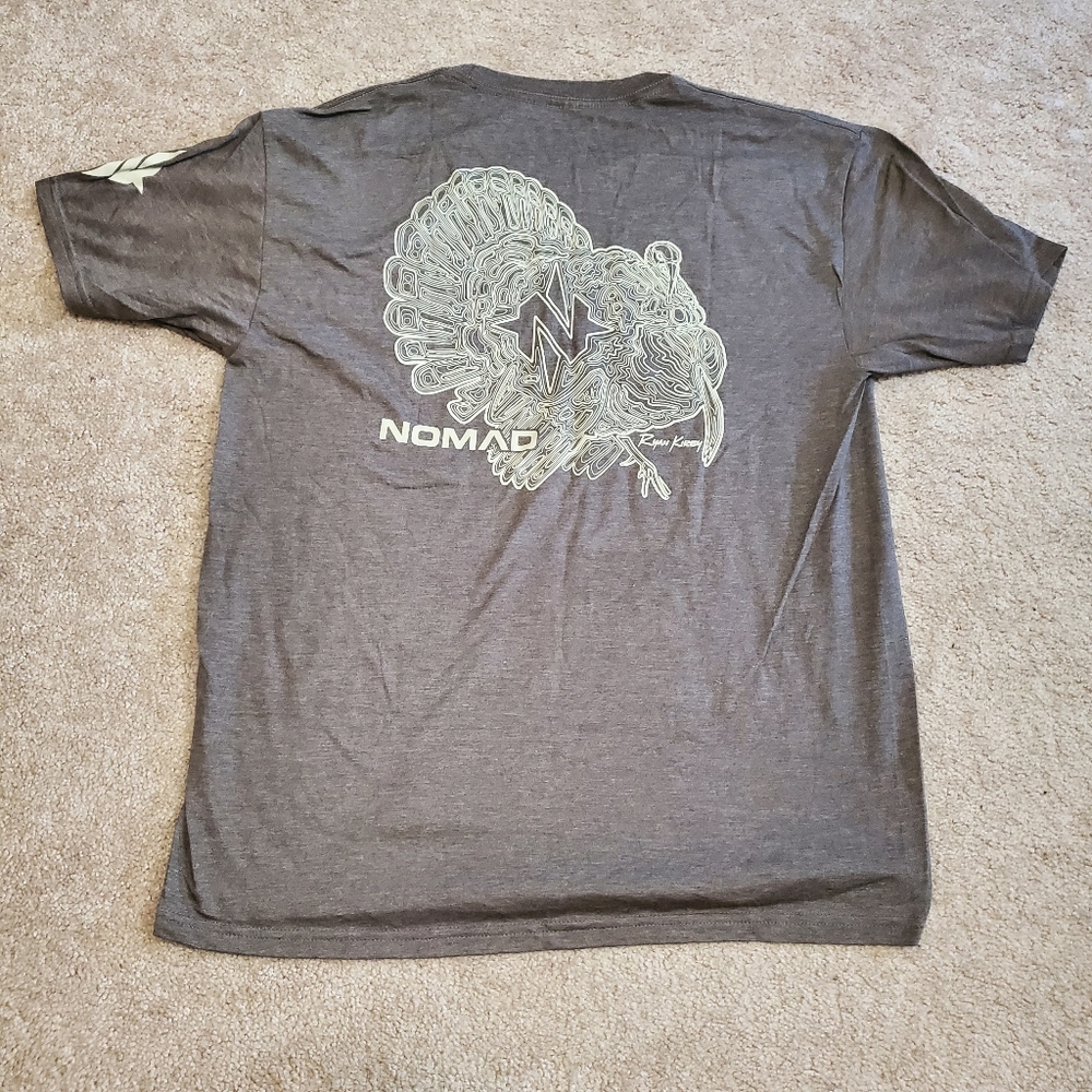 Brown Nomad TOPO Turkey Tee